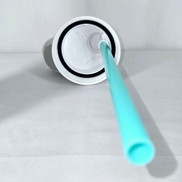 OWALA FREESIP WHITE 24oz STAINLESS STEEL COLD BEVERAGE BPA FREE BOTTLE, W/ STRAW - Picture 6 of 14